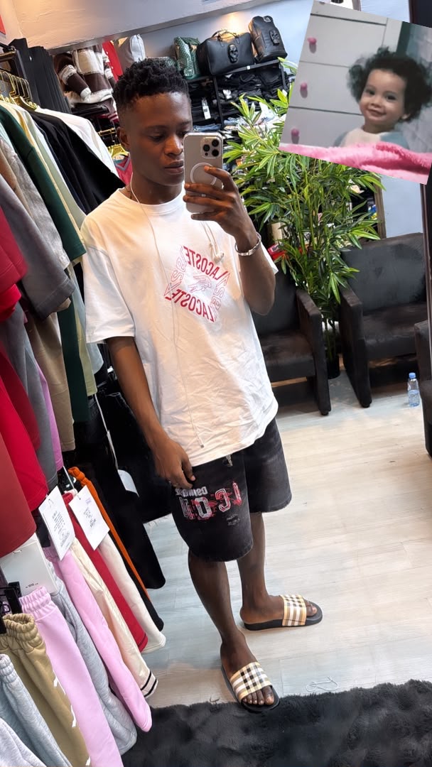 Look du jour — Lacoste x DSQUARED2